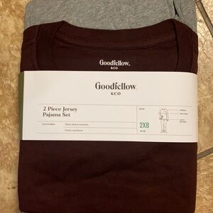 Men’s 2 pc. Jersey Pajama Set